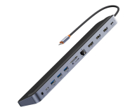 Baseus USB-C - EliteJoy Gen2 2x HDMI 3x USB3.0 PD DP SD/TF - 1136202 - zdjęcie 1